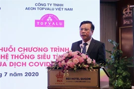 Développement des exportations à travers le réseau de distribution d’AEON