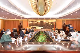  Le Vietnam et la Chine plaident pour un règlement adéquat des différends en mer