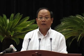 Ho Chi Minh-Ville : suspension du travail de Tat Thanh Cang