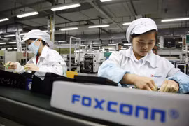 Foxconn prévoit d'investir 270 millions de dollars pour accroître sa production au Vietnam