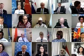 Le Vietnam appelle à aider la Syrie à faire face au Covid-19
