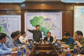 Le vice-PM Trinh Dinh Dung appelle à une vigilance maximale face au typhon Molave