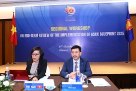 Examen à mi-mandat du plan global de la communauté socioculturelle de l'ASEAN