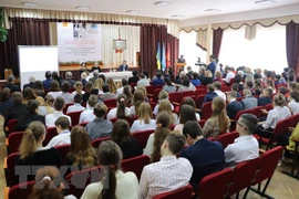 Atelier sur le président Ho Chi Minh organisé en Ukraine