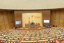 Communiqué de presse sur la première journée de la 10e session de l’AN