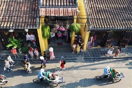 Lancement de mesures pour conserver le patrimoine mondial de Hoi An