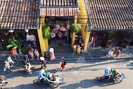 Lancement de mesures pour conserver le patrimoine mondial de Hoi An