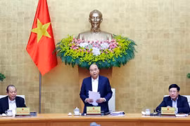 Réunion périodique de décembre du gouvernement