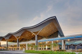 L’aéroport international de Cam Ranh obtient son accréditation sanitaire