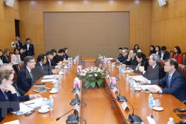 Une délégation du Conseil d’affaires Etats-Unis – ASEAN en visite au Vietnam