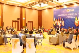 Déclaration de presse du président de la réunion restreinte des ministres des AE de l’ASEAN