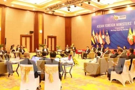 Déclaration de presse du président de la réunion restreinte des ministres des AE de l’ASEAN