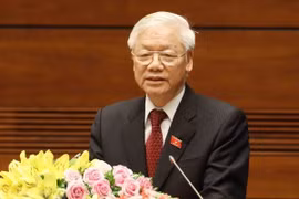 Message de félicitations pour la Fête nationale du Laos