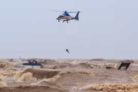 La tempête Linfa fait 17 morts et 13 disparus au Centre 