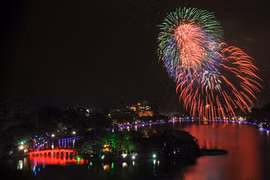 Nouvel An du Rat: Hanoï tirera des feux d'artifice sur 30 sites