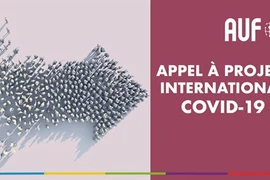 AUF : un appel international pour soutenir les initiatives liées à la pandémie