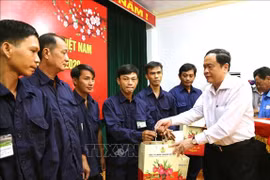 Le Nouvel An lunaire solidaire des travailleurs nécessiteux 