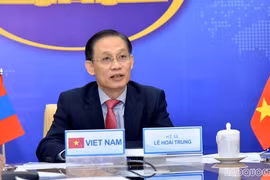 Consultation politique Vietnam-Mongolie au niveau de vice-ministre des AE