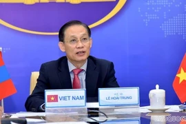 Consultation politique Vietnam-Mongolie au niveau de vice-ministre des AE
