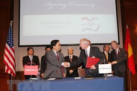 Vietnam et Etats-Unis célèbrent cette année le 25e anniversaire de leurs relations diplomatiques