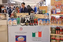 Les produits agricoles vietnamiens ont la cote en Italie