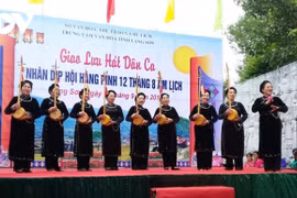 Hang Pinh, la fête de la pleine lune des Tày et des Nùng de Lang Son