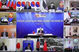 Les pays de l'ASEAN + 3 discutent de mesures spécifiques contre le COVID-19