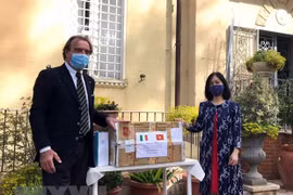 Le Vietnam s'associe à l'Italie pour lutter contre le COVID-19