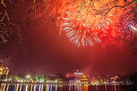 Hanoï tirera des feux d’artifice le soir du Nouvel An 2021