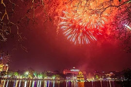 Hanoï tirera des feux d’artifice le soir du Nouvel An 2021