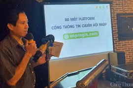 Mise en service du portail sur les marchandises vietnamiennes conformes aux critères internationales