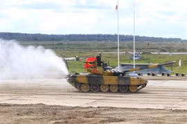 L'équipe de chars du Vietnam se qualifie pour les demi-finales des Jeux militaires internationaux 2020