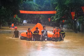 Le PM demande de régler les conséquences des crues à Ha Giang