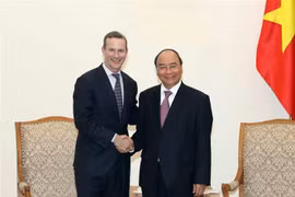 Le PM reçoit le directeur exécutif de la société américaine DFC