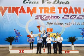 Près de 800 sportifs en lice au 18e Tournoi national junior de Vovinam 2020 