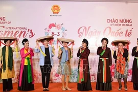 Egalité des sexes et promotion du rôle des femmes, deux priorités du Vietnam