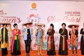 Egalité des sexes et promotion du rôle des femmes, deux priorités du Vietnam