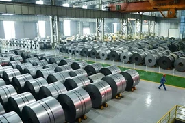 Croissance exceptionnelle des exportations nationales de fer et d'acier en Chine
