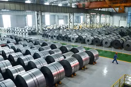 Croissance exceptionnelle des exportations nationales de fer et d'acier en Chine