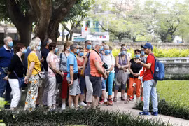 Le nombre de touristes étrangers en baisse de 37,8% en quatre premiers mois