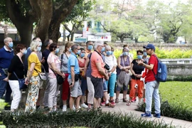 Le nombre de touristes étrangers en baisse de 37,8% en quatre premiers mois