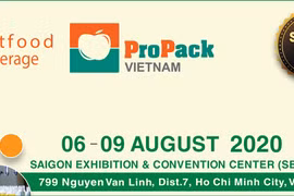 Bientôt Vietfood & Beverage - Propack Vietnam à Ho Chi Minh-Ville