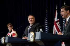 L’AUSMIN 2020 dénonce les revendications territoriales de la Chine