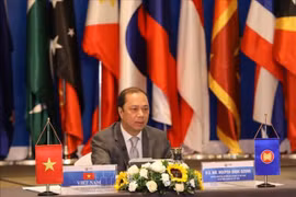Réunion des hauts fonctionnaires du Forum régional de l'ASEAN 
