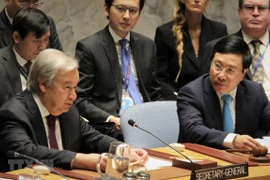 Le Vietnam assume avec succès la présidence du Conseil de sécurité en janvier 2020