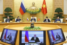 Renforcement de la coopération entre le Vietnam et la Russie