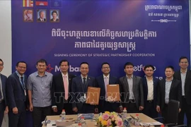 Coopération stratégique entre Metfone et la succursale de la MB au Cambodge 