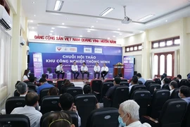 Les parcs industriels intelligents au menu des séminaires à Hô Chi Minh-Ville