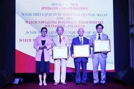 Les 70 ans de relations diplomatiques Vietnam-Pologne fêtés au Sud