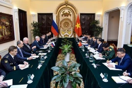 Dialogue stratégique de niveau de premier vice-ministre des AE Vietnam-Russie